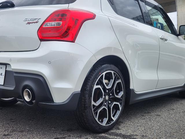 スイフトスポーツ ベースグレード 純正8インチナビTV/全方位カメラ/Bluetooth/前後ドラレコ/ETC/BSM/ブレーキサポート/シートヒーター/取説・ナビ取説・スペアキー有/禁煙車/6速MT車(11枚目)