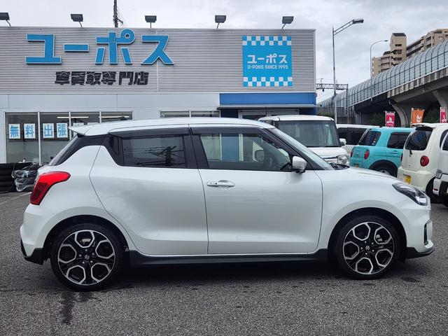 スイフトスポーツ ベースグレード 純正8インチナビTV/全方位カメラ/Bluetooth/前後ドラレコ/ETC/BSM/ブレーキサポート/シートヒーター/取説・ナビ取説・スペアキー有/禁煙車/6速MT車(12枚目)