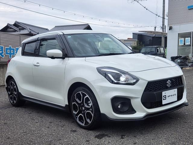 スイフトスポーツ ベースグレード 純正8インチナビTV/全方位カメラ/Bluetooth/前後ドラレコ/ETC/BSM/ブレーキサポート/シートヒーター/取説・ナビ取説・スペアキー有/禁煙車/6速MT車(14枚目)