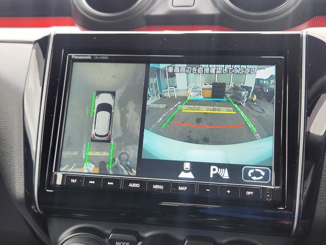 スイフトスポーツ ベースグレード 純正8インチナビTV/全方位カメラ/Bluetooth/前後ドラレコ/ETC/BSM/ブレーキサポート/シートヒーター/取説・ナビ取説・スペアキー有/禁煙車/6速MT車(34枚目)
