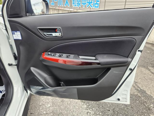 スイフトスポーツ ベースグレード 純正8インチナビTV/全方位カメラ/Bluetooth/前後ドラレコ/ETC/BSM/ブレーキサポート/シートヒーター/取説・ナビ取説・スペアキー有/禁煙車/6速MT車(48枚目)