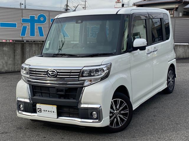 タント カスタムＸ　トップエディションＳＡＩＩ　左Ｐスライドドア／スマートキーＰスタート／ＬＥＤヘッドライト／Ｂｌｕｅｔｏｏｈ／バックカメラ／ステアリングリモコン／純正１４インチアルミ／スペアキー・取扱説明書（2枚目）