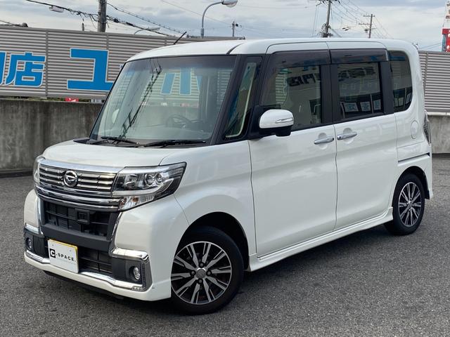 タント カスタムＸ　トップエディションＳＡＩＩ　左Ｐスライドドア／スマートキーＰスタート／ＬＥＤヘッドライト／Ｂｌｕｅｔｏｏｈ／バックカメラ／ステアリングリモコン／純正１４インチアルミ／スペアキー・取扱説明書（3枚目）