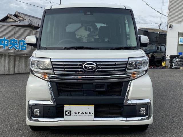 タント カスタムＸ　トップエディションＳＡＩＩ　左Ｐスライドドア／スマートキーＰスタート／ＬＥＤヘッドライト／Ｂｌｕｅｔｏｏｈ／バックカメラ／ステアリングリモコン／純正１４インチアルミ／スペアキー・取扱説明書（5枚目）