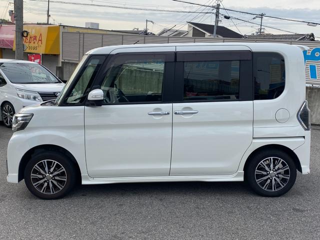 タント カスタムＸ　トップエディションＳＡＩＩ　左Ｐスライドドア／スマートキーＰスタート／ＬＥＤヘッドライト／Ｂｌｕｅｔｏｏｈ／バックカメラ／ステアリングリモコン／純正１４インチアルミ／スペアキー・取扱説明書（6枚目）