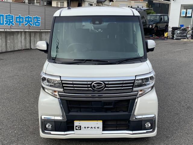 タント カスタムＸ　トップエディションＳＡＩＩ　左Ｐスライドドア／スマートキーＰスタート／ＬＥＤヘッドライト／Ｂｌｕｅｔｏｏｈ／バックカメラ／ステアリングリモコン／純正１４インチアルミ／スペアキー・取扱説明書（7枚目）