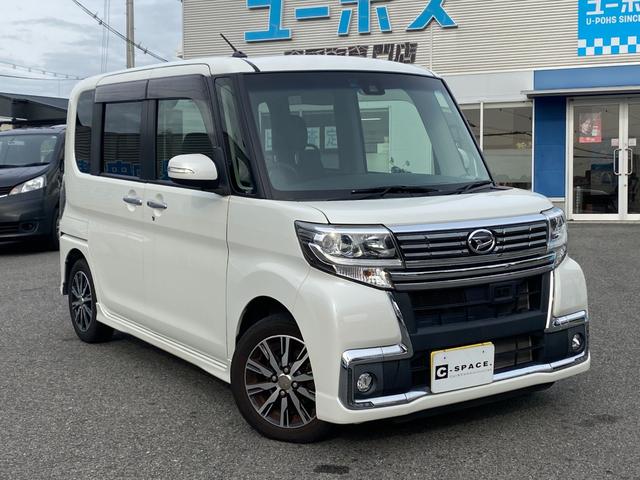 タント カスタムＸ　トップエディションＳＡＩＩ　左Ｐスライドドア／スマートキーＰスタート／ＬＥＤヘッドライト／Ｂｌｕｅｔｏｏｈ／バックカメラ／ステアリングリモコン／純正１４インチアルミ／スペアキー・取扱説明書（8枚目）