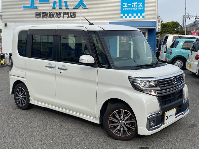 タント カスタムＸ　トップエディションＳＡＩＩ　左Ｐスライドドア／スマートキーＰスタート／ＬＥＤヘッドライト／Ｂｌｕｅｔｏｏｈ／バックカメラ／ステアリングリモコン／純正１４インチアルミ／スペアキー・取扱説明書（9枚目）