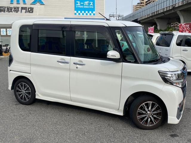 タント カスタムＸ　トップエディションＳＡＩＩ　左Ｐスライドドア／スマートキーＰスタート／ＬＥＤヘッドライト／Ｂｌｕｅｔｏｏｈ／バックカメラ／ステアリングリモコン／純正１４インチアルミ／スペアキー・取扱説明書（10枚目）