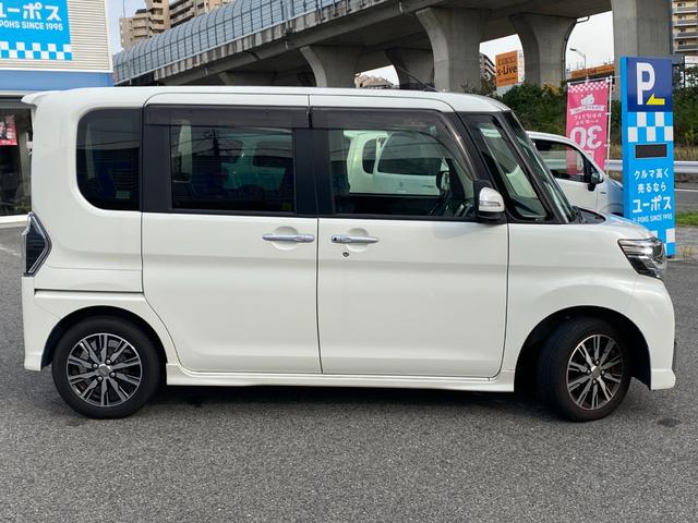タント カスタムＸ　トップエディションＳＡＩＩ　左Ｐスライドドア／スマートキーＰスタート／ＬＥＤヘッドライト／Ｂｌｕｅｔｏｏｈ／バックカメラ／ステアリングリモコン／純正１４インチアルミ／スペアキー・取扱説明書（11枚目）