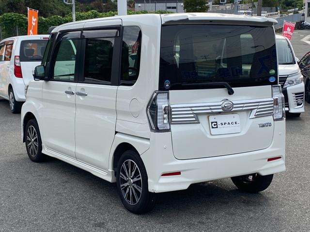 タント カスタムＸ　トップエディションＳＡＩＩ　左Ｐスライドドア／スマートキーＰスタート／ＬＥＤヘッドライト／Ｂｌｕｅｔｏｏｈ／バックカメラ／ステアリングリモコン／純正１４インチアルミ／スペアキー・取扱説明書（12枚目）