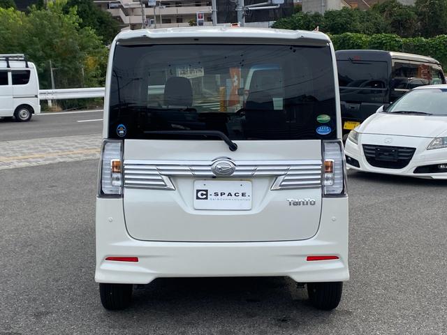 タント カスタムＸ　トップエディションＳＡＩＩ　左Ｐスライドドア／スマートキーＰスタート／ＬＥＤヘッドライト／Ｂｌｕｅｔｏｏｈ／バックカメラ／ステアリングリモコン／純正１４インチアルミ／スペアキー・取扱説明書（14枚目）