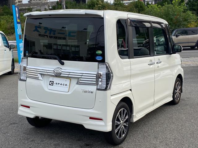 タント カスタムＸ　トップエディションＳＡＩＩ　左Ｐスライドドア／スマートキーＰスタート／ＬＥＤヘッドライト／Ｂｌｕｅｔｏｏｈ／バックカメラ／ステアリングリモコン／純正１４インチアルミ／スペアキー・取扱説明書（16枚目）