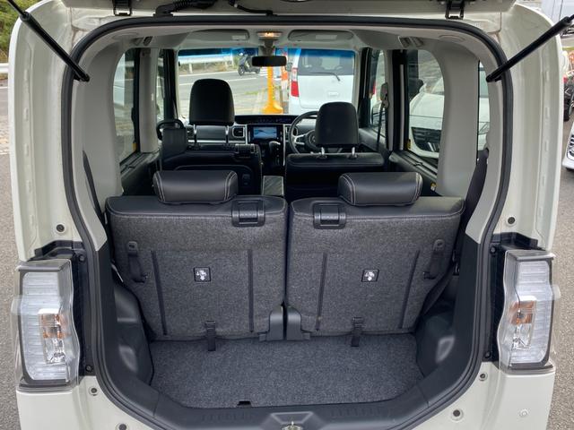 タント カスタムＸ　トップエディションＳＡＩＩ　左Ｐスライドドア／スマートキーＰスタート／ＬＥＤヘッドライト／Ｂｌｕｅｔｏｏｈ／バックカメラ／ステアリングリモコン／純正１４インチアルミ／スペアキー・取扱説明書（20枚目）