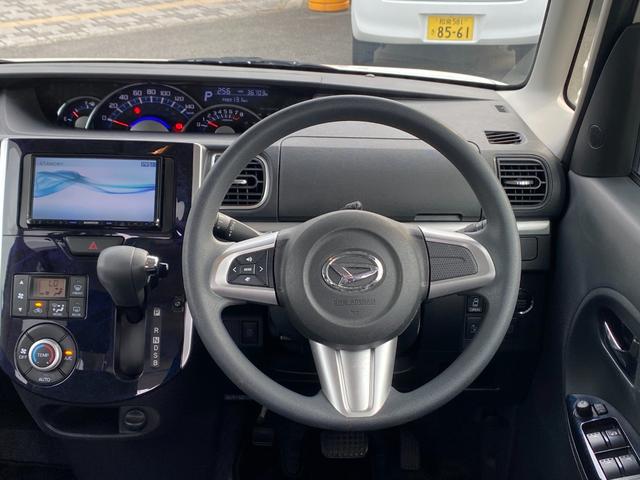 タント カスタムＸ　トップエディションＳＡＩＩ　左Ｐスライドドア／スマートキーＰスタート／ＬＥＤヘッドライト／Ｂｌｕｅｔｏｏｈ／バックカメラ／ステアリングリモコン／純正１４インチアルミ／スペアキー・取扱説明書（24枚目）