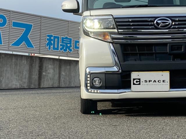 タント カスタムＸ　トップエディションＳＡＩＩ　左Ｐスライドドア／スマートキーＰスタート／ＬＥＤヘッドライト／Ｂｌｕｅｔｏｏｈ／バックカメラ／ステアリングリモコン／純正１４インチアルミ／スペアキー・取扱説明書（54枚目）