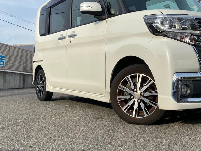 タント カスタムＸ　トップエディションＳＡＩＩ　左Ｐスライドドア／スマートキーＰスタート／ＬＥＤヘッドライト／Ｂｌｕｅｔｏｏｈ／バックカメラ／ステアリングリモコン／純正１４インチアルミ／スペアキー・取扱説明書（56枚目）