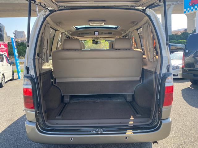 グランドハイエース リミテッド プレステージエディション 4WD/サンルーフ/本革シート/Wエアコン/左Pスライドドア/Bカメラ/前席シートヒーター/パワーシート/クルーズコントロール/ETC/ドラレコ/純正アルミ☆Tベルト交換済み☆純正ヘッドレスト付き(19枚目)