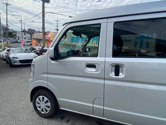 エブリイ PC LEDヘッドライト/オーバーヘッドコンソール/D席シートヒーター/デュアルカメラブレーキサポート/パートタイム4WD/PW付き/取説・スペアキー有(5枚目)