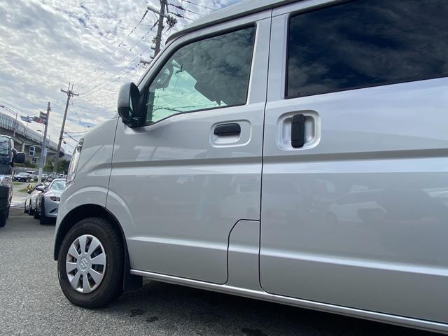 エブリイ PC LEDヘッドライト/オーバーヘッドコンソール/D席シートヒーター/デュアルカメラブレーキサポート/パートタイム4WD/PW付き/取説・スペアキー有(6枚目)
