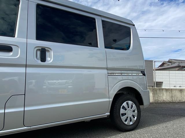エブリイ PC LEDヘッドライト/オーバーヘッドコンソール/D席シートヒーター/デュアルカメラブレーキサポート/パートタイム4WD/PW付き/取説・スペアキー有(8枚目)