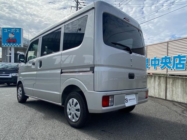 エブリイ PC LEDヘッドライト/オーバーヘッドコンソール/D席シートヒーター/デュアルカメラブレーキサポート/パートタイム4WD/PW付き/取説・スペアキー有(10枚目)