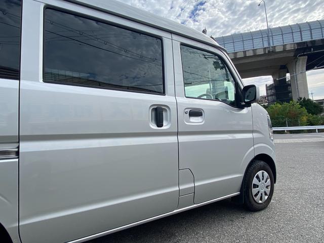 エブリイ PC LEDヘッドライト/オーバーヘッドコンソール/D席シートヒーター/デュアルカメラブレーキサポート/パートタイム4WD/PW付き/取説・スペアキー有(18枚目)