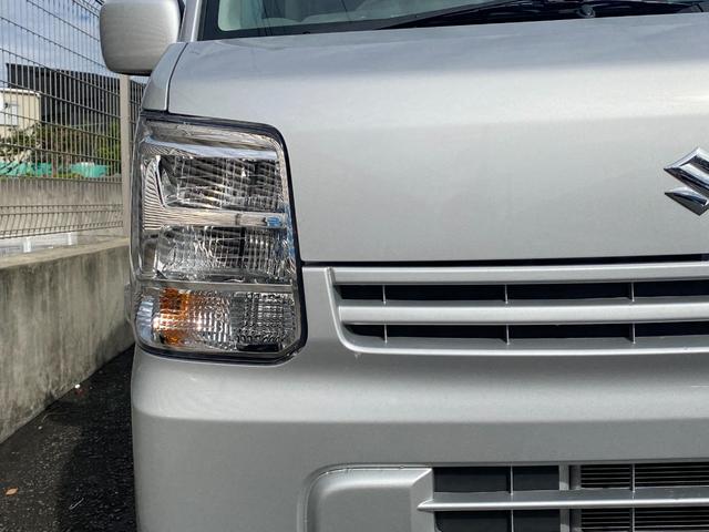 エブリイ PC LEDヘッドライト/オーバーヘッドコンソール/D席シートヒーター/デュアルカメラブレーキサポート/パートタイム4WD/PW付き/取説・スペアキー有(21枚目)