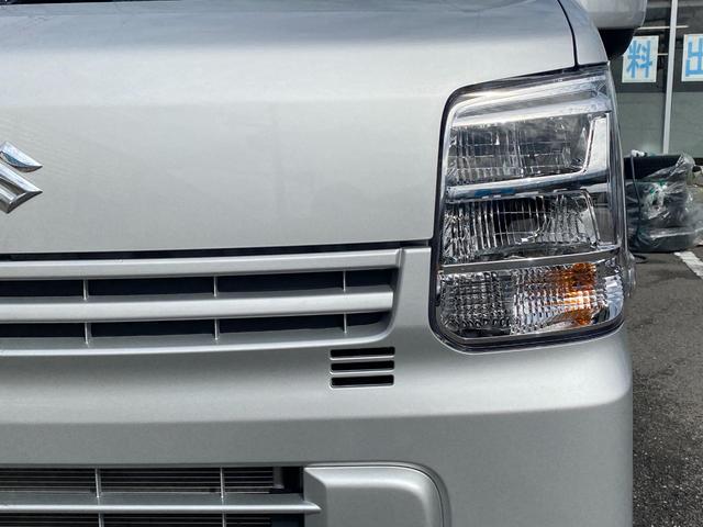 エブリイ PC LEDヘッドライト/オーバーヘッドコンソール/D席シートヒーター/デュアルカメラブレーキサポート/パートタイム4WD/PW付き/取説・スペアキー有(22枚目)