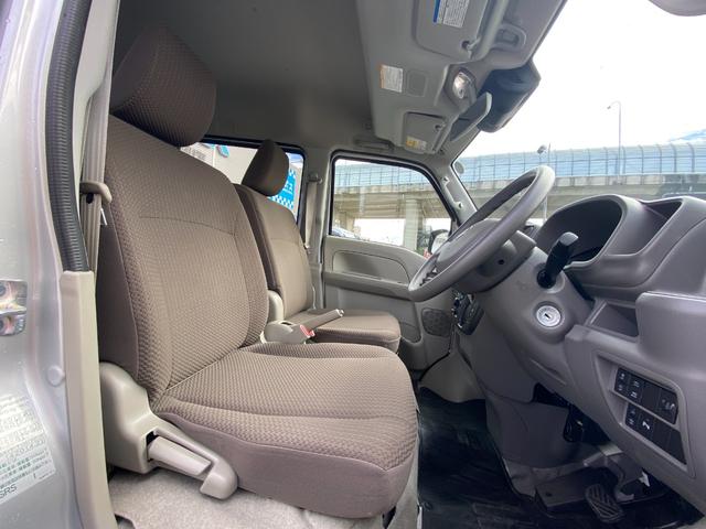 エブリイ PC LEDヘッドライト/オーバーヘッドコンソール/D席シートヒーター/デュアルカメラブレーキサポート/パートタイム4WD/PW付き/取説・スペアキー有(34枚目)