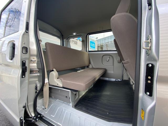 エブリイ PC LEDヘッドライト/オーバーヘッドコンソール/D席シートヒーター/デュアルカメラブレーキサポート/パートタイム4WD/PW付き/取説・スペアキー有(40枚目)