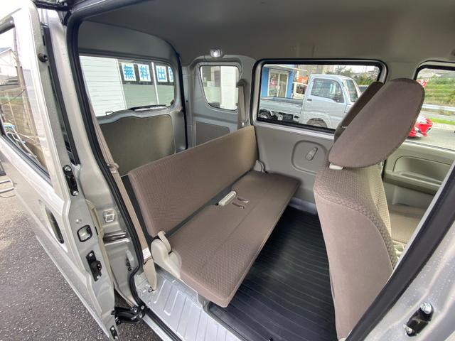 エブリイ PC LEDヘッドライト/オーバーヘッドコンソール/D席シートヒーター/デュアルカメラブレーキサポート/パートタイム4WD/PW付き/取説・スペアキー有(41枚目)