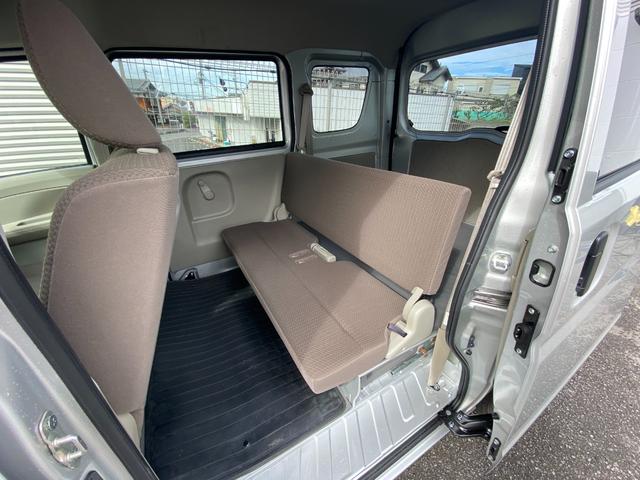 エブリイ PC LEDヘッドライト/オーバーヘッドコンソール/D席シートヒーター/デュアルカメラブレーキサポート/パートタイム4WD/PW付き/取説・スペアキー有(44枚目)