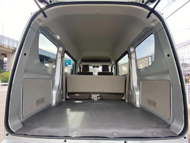 エブリイ PC LEDヘッドライト/オーバーヘッドコンソール/D席シートヒーター/デュアルカメラブレーキサポート/パートタイム4WD/PW付き/取説・スペアキー有(49枚目)