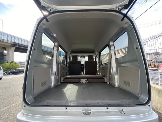 エブリイ PC LEDヘッドライト/オーバーヘッドコンソール/D席シートヒーター/デュアルカメラブレーキサポート/パートタイム4WD/PW付き/取説・スペアキー有(51枚目)