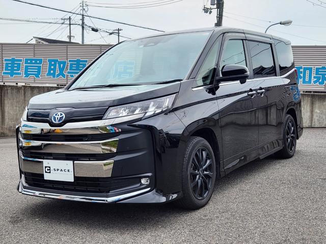 ノア ハイブリッドＳ－Ｚ　１０．５型ナビＴＶ／１４型フリップダウン／ＨＤＭＩ／Ｂｌｕｅｔｏｏｔｈ／ＣＤ・ＤＶＤ／走行中ＴＶ／Ｂカメラ／ＥＴＣ２．０／前後ドラレコ／ユニバーサルステップ／ＢＳＭ／アドバンスドドライブ／ＢＳＭ（3枚目）