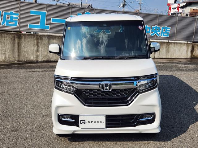 N-BOXカスタム G・Lターボホンダセンシング 1オーナー・禁煙車/純正8インチナビTV/Bluetooth/TVキャンセラー/両側Pスライドドア/ホンダセンシング/パドルシフト/ETC/Bカメラ/ドラレコ/車両取説・ナビ取説・スペアキー有(2枚目)