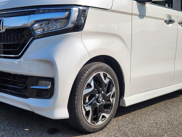 N-BOXカスタム G・Lターボホンダセンシング 1オーナー・禁煙車/純正8インチナビTV/Bluetooth/TVキャンセラー/両側Pスライドドア/ホンダセンシング/パドルシフト/ETC/Bカメラ/ドラレコ/車両取説・ナビ取説・スペアキー有(4枚目)
