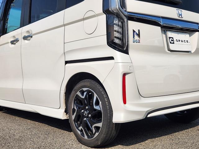 N-BOXカスタム G・Lターボホンダセンシング 1オーナー・禁煙車/純正8インチナビTV/Bluetooth/TVキャンセラー/両側Pスライドドア/ホンダセンシング/パドルシフト/ETC/Bカメラ/ドラレコ/車両取説・ナビ取説・スペアキー有(6枚目)