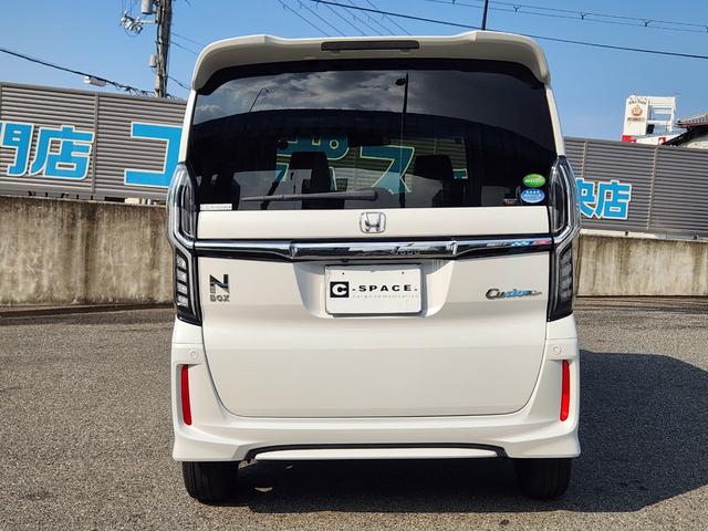 N-BOXカスタム G・Lターボホンダセンシング 1オーナー・禁煙車/純正8インチナビTV/Bluetooth/TVキャンセラー/両側Pスライドドア/ホンダセンシング/パドルシフト/ETC/Bカメラ/ドラレコ/車両取説・ナビ取説・スペアキー有(8枚目)
