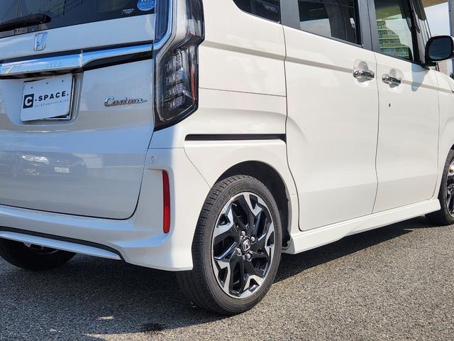 N-BOXカスタム G・Lターボホンダセンシング 1オーナー・禁煙車/純正8インチナビTV/Bluetooth/TVキャンセラー/両側Pスライドドア/ホンダセンシング/パドルシフト/ETC/Bカメラ/ドラレコ/車両取説・ナビ取説・スペアキー有(10枚目)