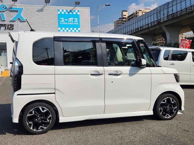 N-BOXカスタム G・Lターボホンダセンシング 1オーナー・禁煙車/純正8インチナビTV/Bluetooth/TVキャンセラー/両側Pスライドドア/ホンダセンシング/パドルシフト/ETC/Bカメラ/ドラレコ/車両取説・ナビ取説・スペアキー有(11枚目)