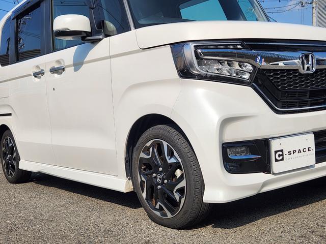 N-BOXカスタム G・Lターボホンダセンシング 1オーナー・禁煙車/純正8インチナビTV/Bluetooth/TVキャンセラー/両側Pスライドドア/ホンダセンシング/パドルシフト/ETC/Bカメラ/ドラレコ/車両取説・ナビ取説・スペアキー有(12枚目)