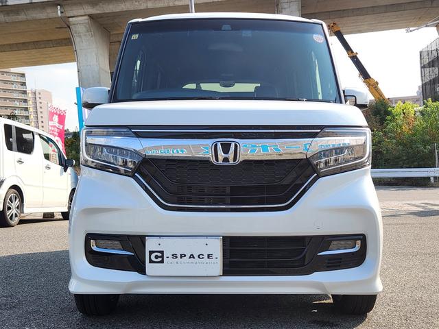 N-BOXカスタム G・Lターボホンダセンシング 1オーナー・禁煙車/純正8インチナビTV/Bluetooth/TVキャンセラー/両側Pスライドドア/ホンダセンシング/パドルシフト/ETC/Bカメラ/ドラレコ/車両取説・ナビ取説・スペアキー有(14枚目)