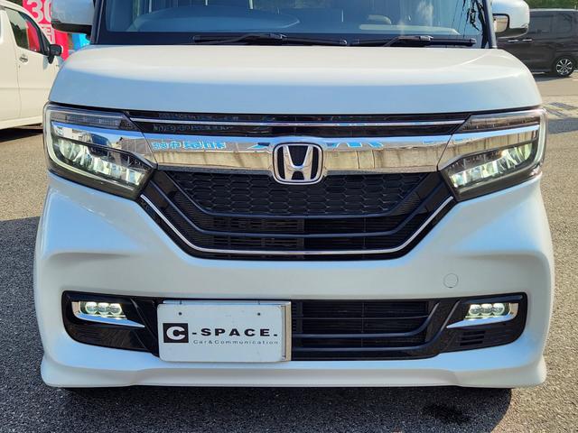 N-BOXカスタム G・Lターボホンダセンシング 1オーナー・禁煙車/純正8インチナビTV/Bluetooth/TVキャンセラー/両側Pスライドドア/ホンダセンシング/パドルシフト/ETC/Bカメラ/ドラレコ/車両取説・ナビ取説・スペアキー有(15枚目)