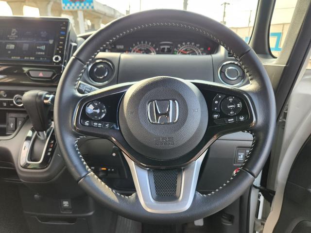 N-BOXカスタム G・Lターボホンダセンシング 1オーナー・禁煙車/純正8インチナビTV/Bluetooth/TVキャンセラー/両側Pスライドドア/ホンダセンシング/パドルシフト/ETC/Bカメラ/ドラレコ/車両取説・ナビ取説・スペアキー有(40枚目)