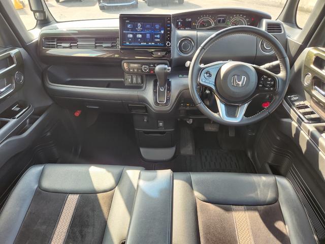 N-BOXカスタム G・Lターボホンダセンシング 1オーナー・禁煙車/純正8インチナビTV/Bluetooth/TVキャンセラー/両側Pスライドドア/ホンダセンシング/パドルシフト/ETC/Bカメラ/ドラレコ/車両取説・ナビ取説・スペアキー有(45枚目)