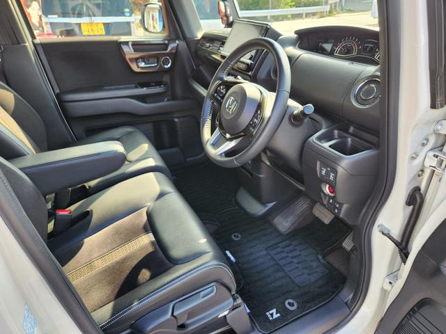 N-BOXカスタム G・Lターボホンダセンシング 1オーナー・禁煙車/純正8インチナビTV/Bluetooth/TVキャンセラー/両側Pスライドドア/ホンダセンシング/パドルシフト/ETC/Bカメラ/ドラレコ/車両取説・ナビ取説・スペアキー有(46枚目)