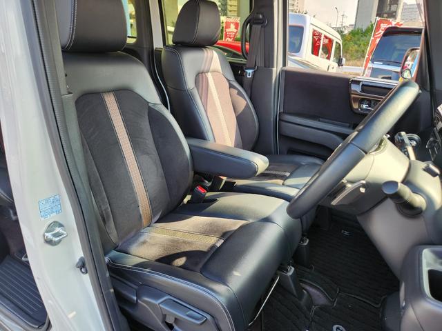N-BOXカスタム G・Lターボホンダセンシング 1オーナー・禁煙車/純正8インチナビTV/Bluetooth/TVキャンセラー/両側Pスライドドア/ホンダセンシング/パドルシフト/ETC/Bカメラ/ドラレコ/車両取説・ナビ取説・スペアキー有(47枚目)