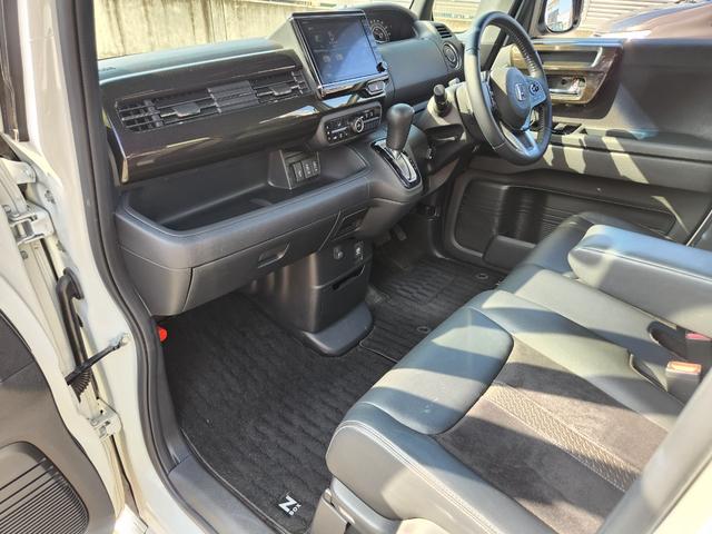 N-BOXカスタム G・Lターボホンダセンシング 1オーナー・禁煙車/純正8インチナビTV/Bluetooth/TVキャンセラー/両側Pスライドドア/ホンダセンシング/パドルシフト/ETC/Bカメラ/ドラレコ/車両取説・ナビ取説・スペアキー有(50枚目)